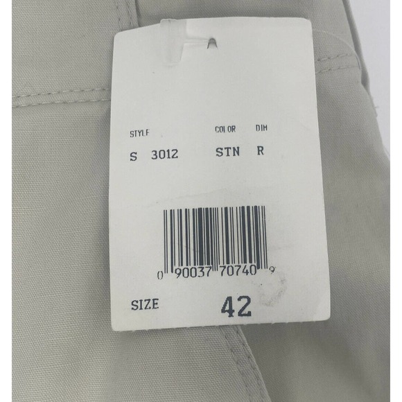 Woolrich Outdoor Hiking Cargo Shorts Khaki Tan Cotton Men's Size 42 - Picture 3 of 10